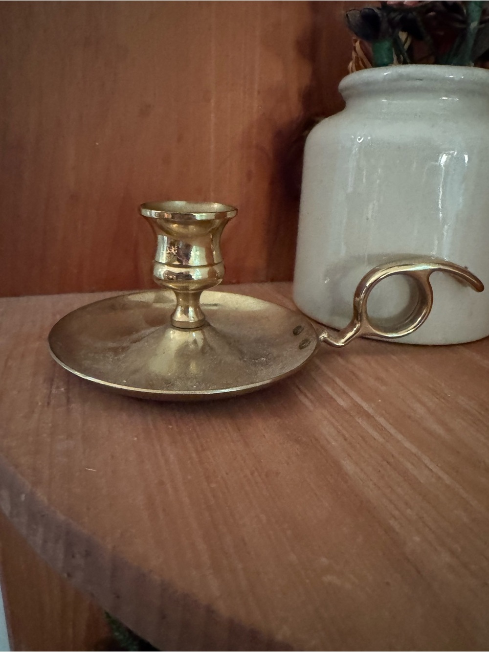 Brass Chamber stick